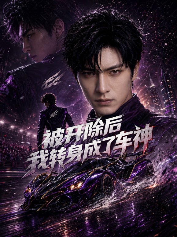 被开除后我转身成了车神封面图