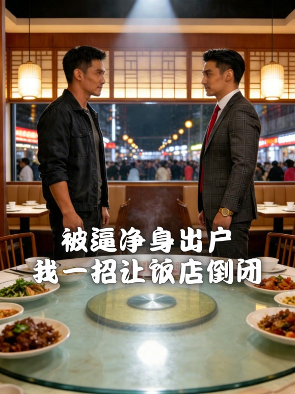 被逼净身出户我一招让饭店倒闭封面图
