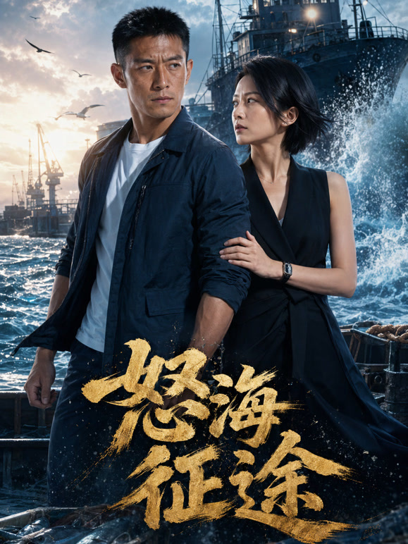 怒海征途封面图