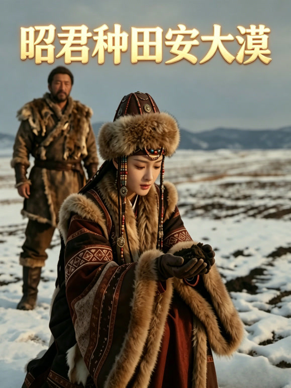 昭君种田安大漠封面图