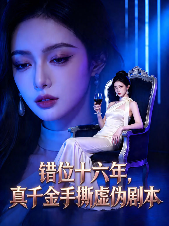 错位十六年真千金手撕虚伪剧本封面图