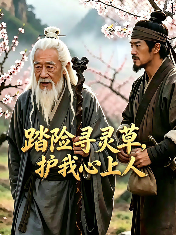 踏险寻灵草护我心上人封面图