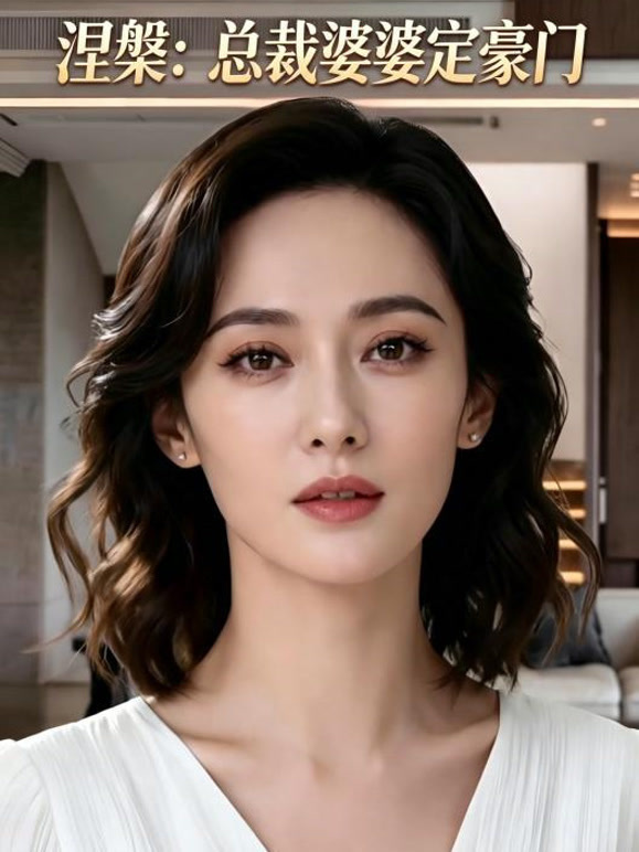 涅槃:总裁婆婆定豪门封面图