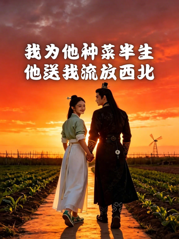 我为他种菜半生他送我流放西北封面图