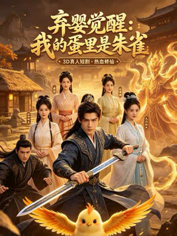 弃婴觉醒:我的蛋里是朱雀封面图