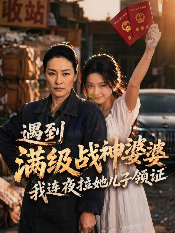 遇到满级战神婆婆 我连夜拉她儿子领证封面图