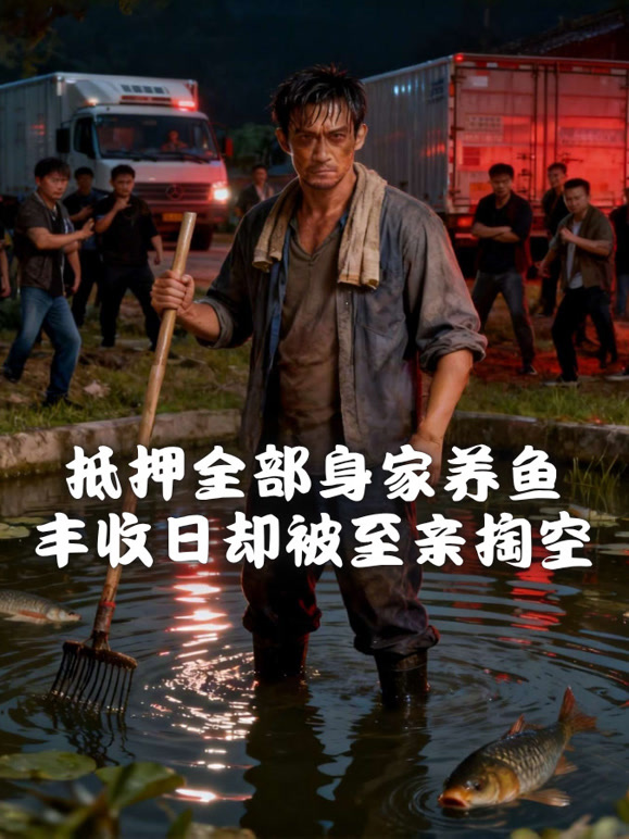 抵押全部身家养鱼丰收日却被至亲掏空封面图