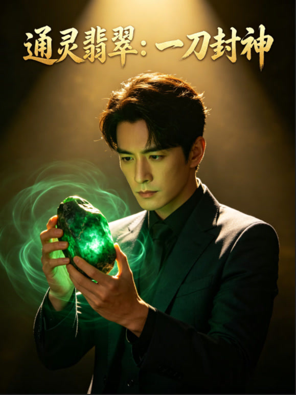 通灵翡翠:一刀封神封面图