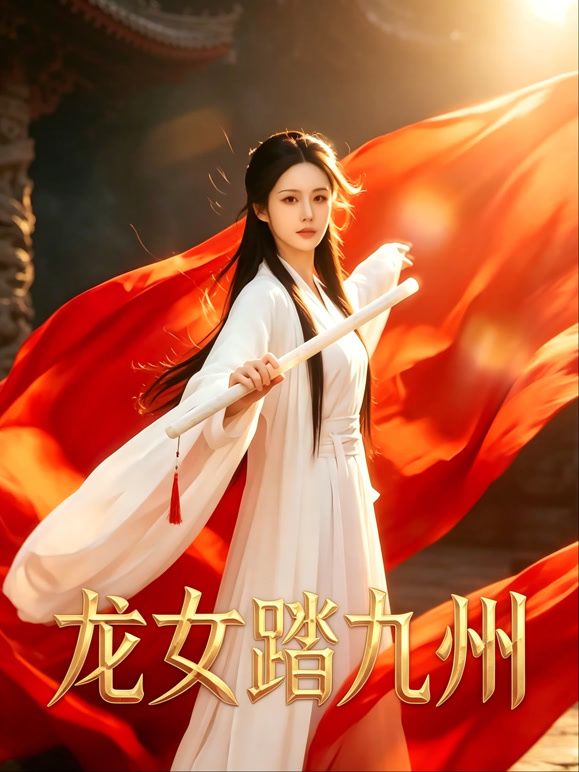 龙女踏九州封面图