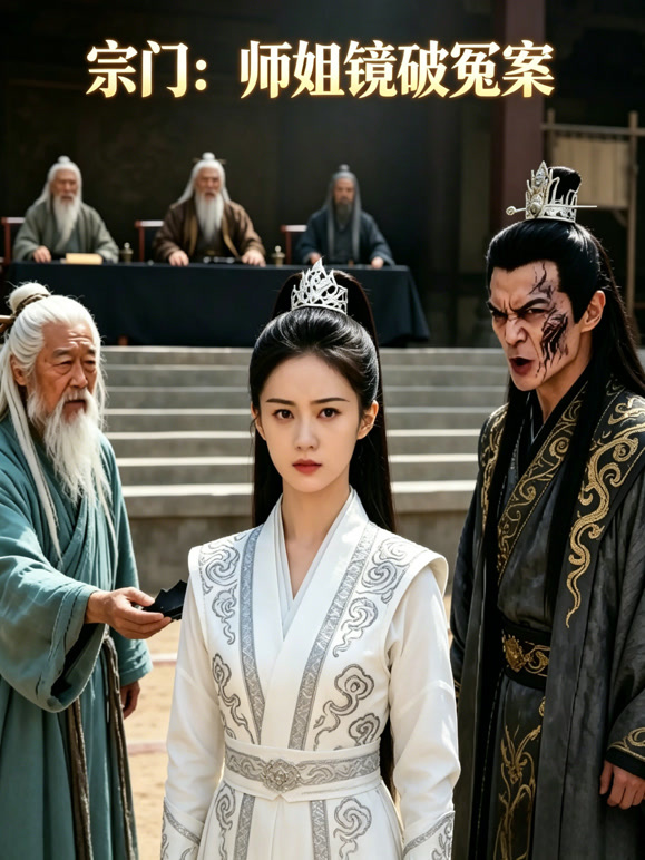 宗门:师姐镜破冤案封面图