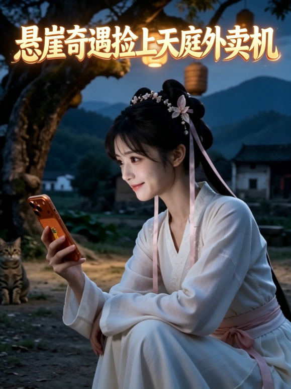 悬崖奇遇捡上天庭外卖机封面图