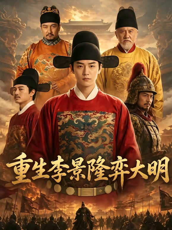 重生李景隆弈大明封面图