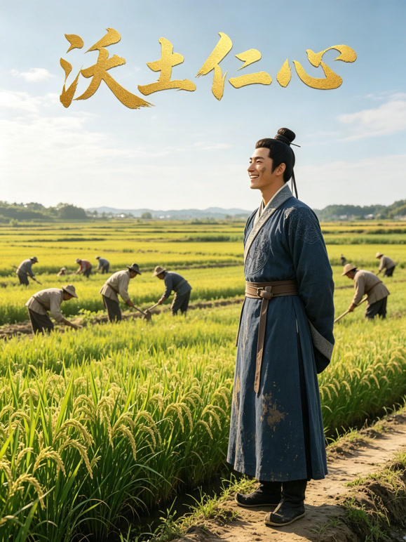 沃土仁心封面图