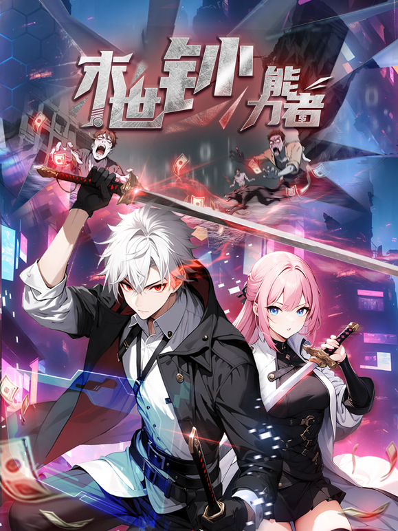 末世钞能力者动态漫画封面图