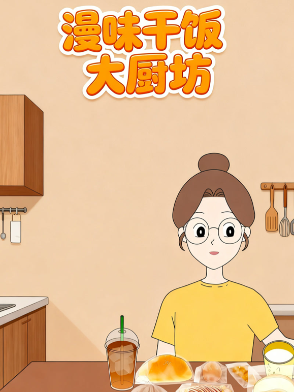 漫味干饭大厨房封面图