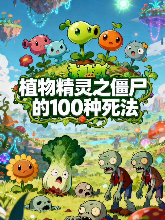 植物精灵之僵尸的100种死法封面图
