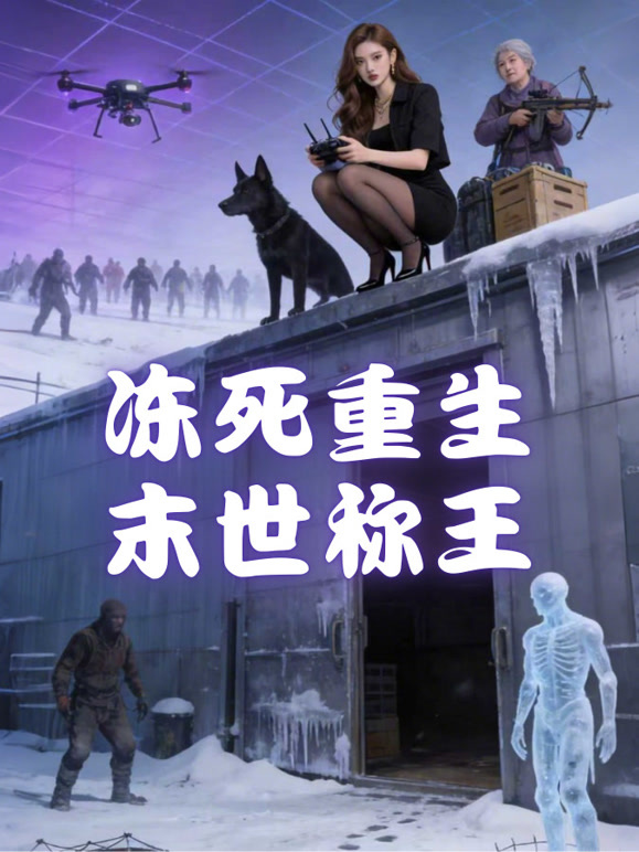 冻死重生末世称王封面图