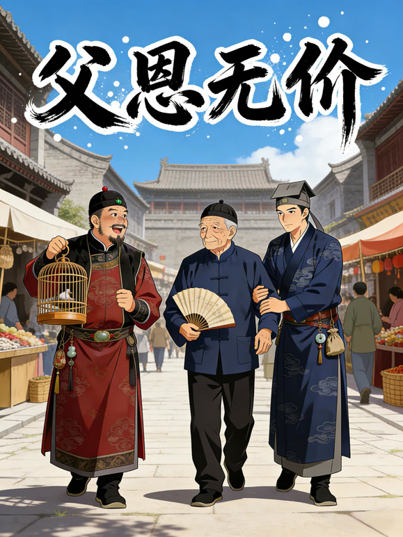 父恩无价 动态漫画封面图