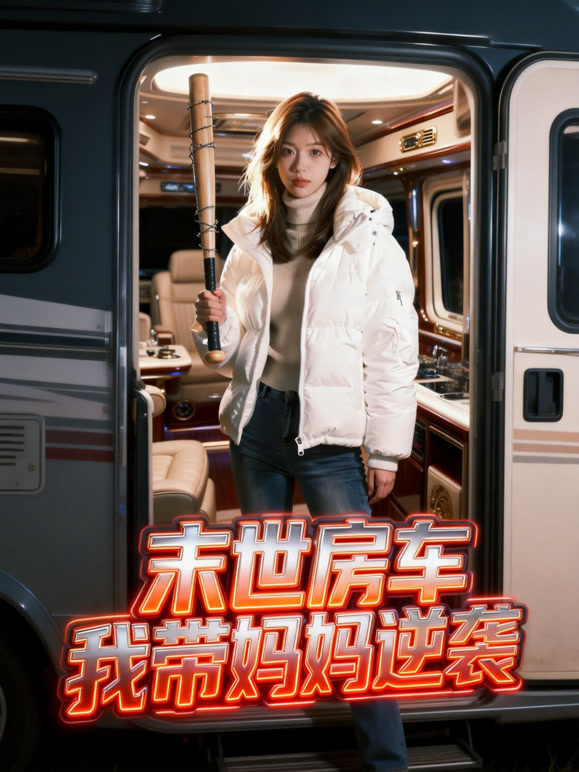 末世房车我带妈妈逆袭封面图
