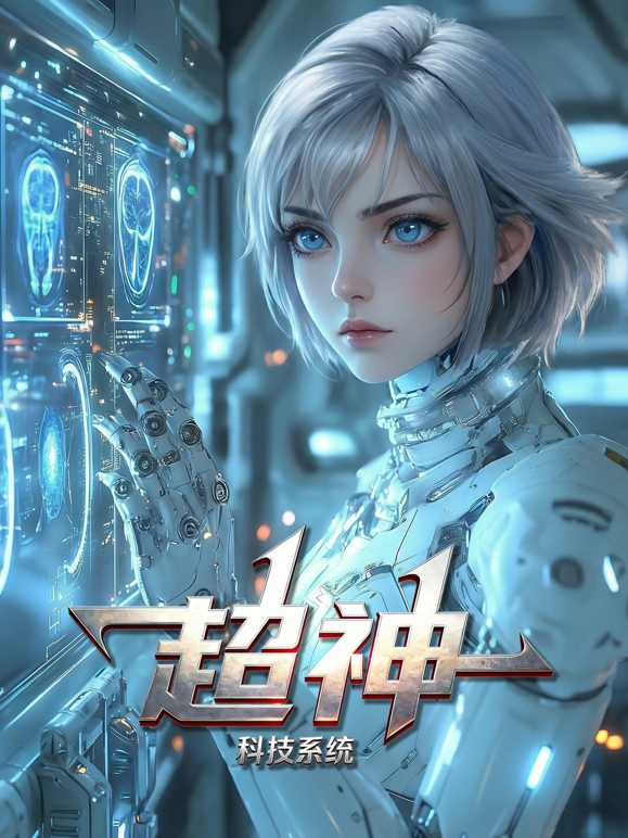 超神科技系统动态漫画封面图
