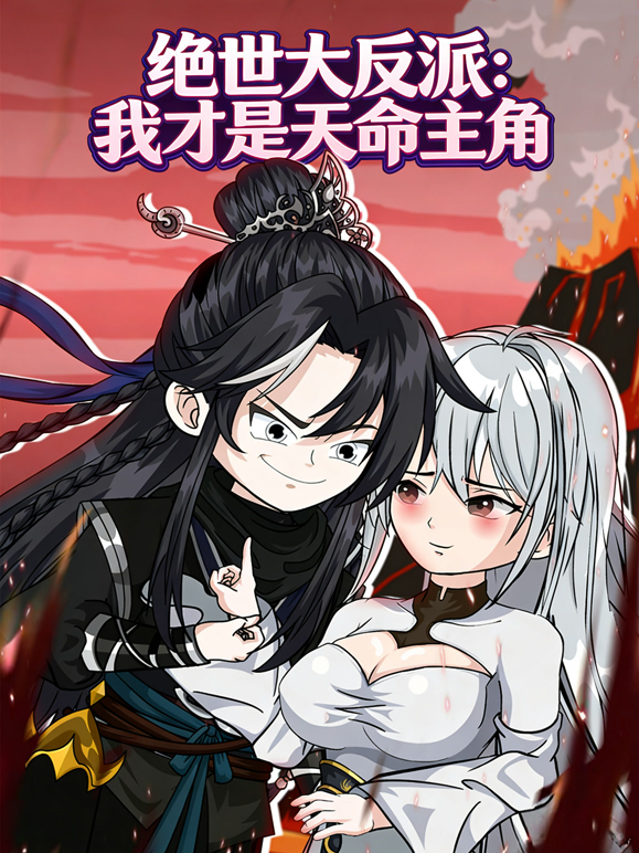 绝世大反派:我才是天命主角封面图