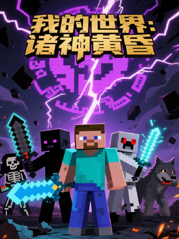 我的世界:诸神黄昏封面图
