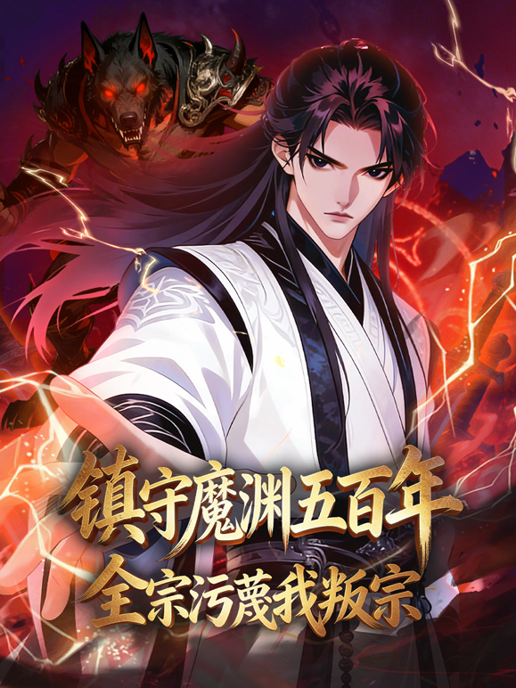镇守魔渊五百年全宗污蔑我叛宗动态漫画封面图