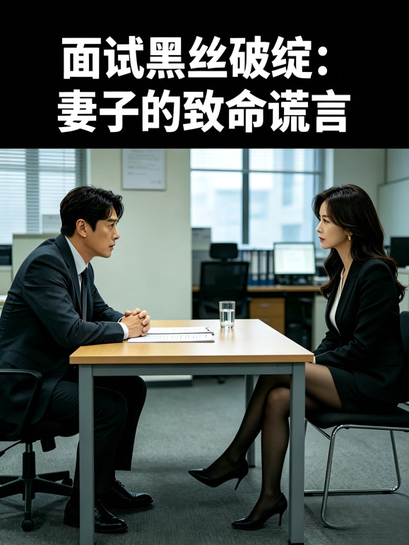 面试黑丝破绽:妻子的致命谎言封面图