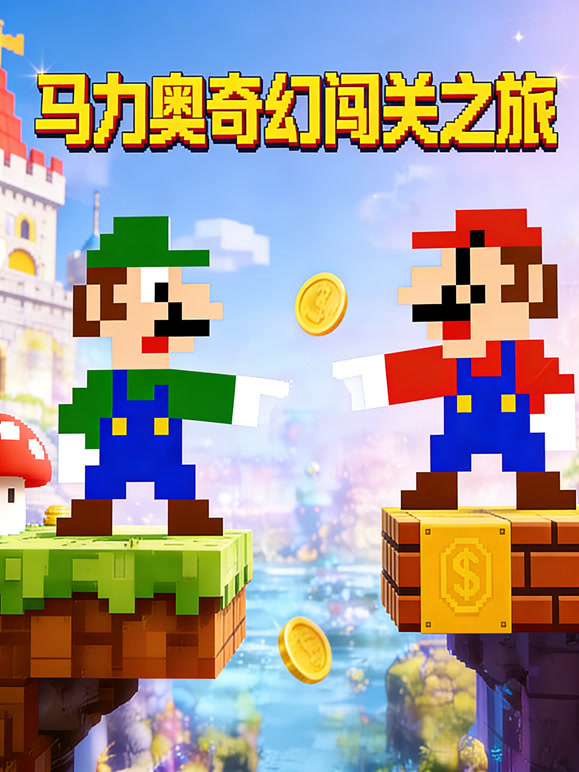 马力奥奇幻闯关之旅封面图