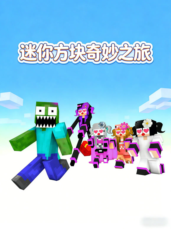 迷你方块奇妙之旅封面图