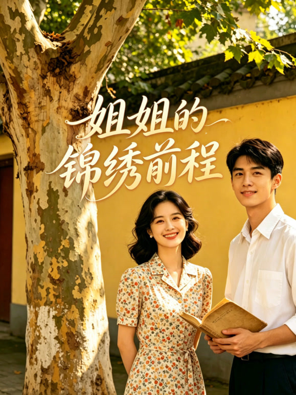 姐姐的锦绣前程封面图