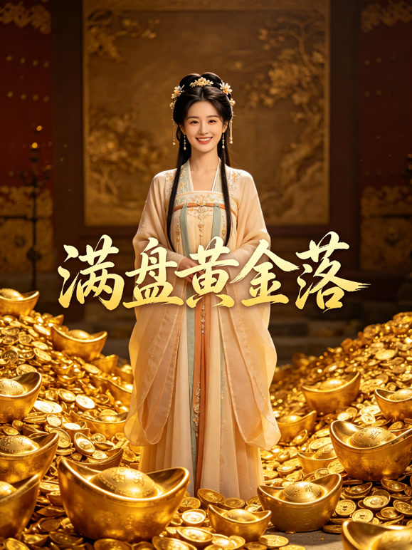 满盘黄金落封面图