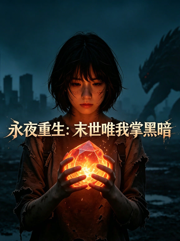 永夜重生:末世唯我掌黑暗封面图