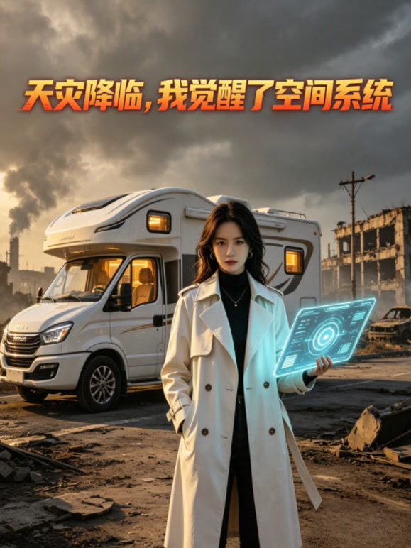 天灾降临我觉醒了空间系统封面图