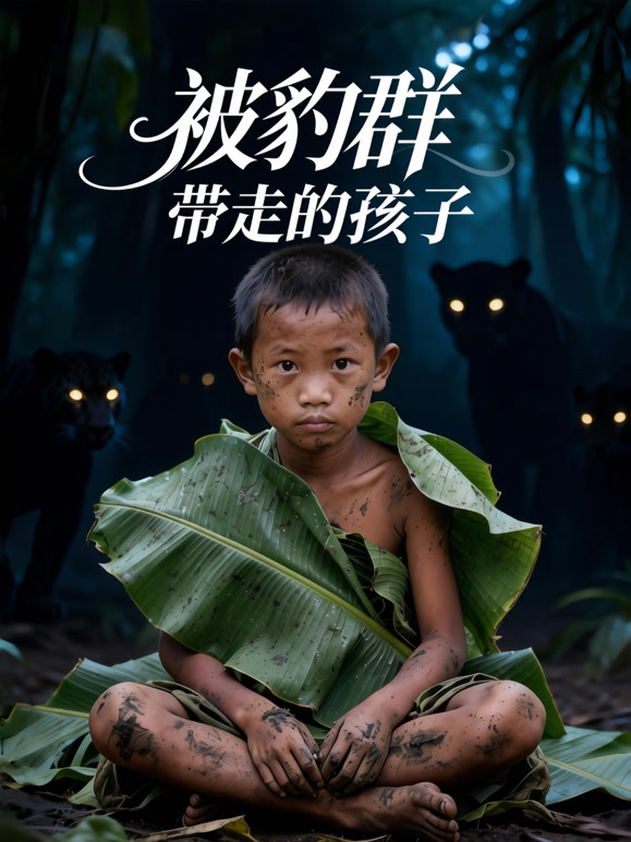 被豹群带走的孩子封面图