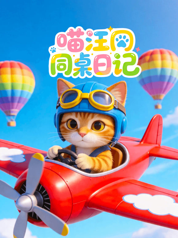 喵汪同桌日记封面图