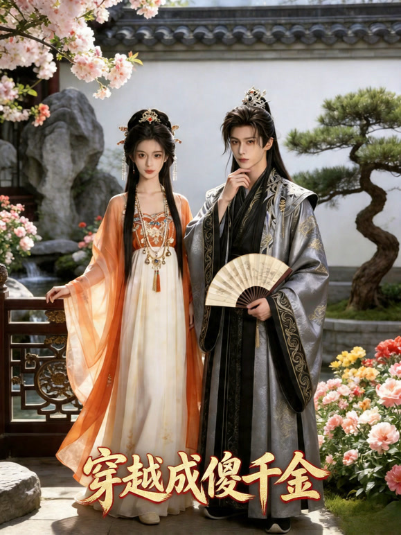 穿越成傻千金封面图