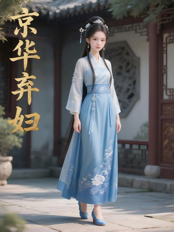 京华弃妇封面图