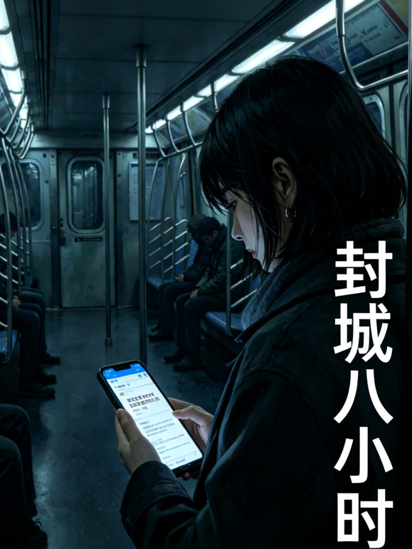 封城八小时封面图