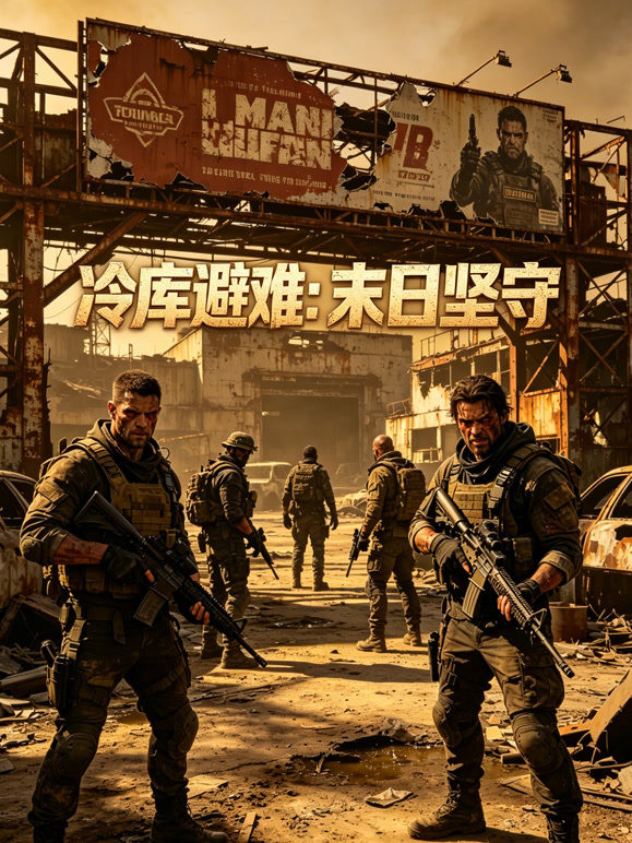 冷库避难:末日坚守封面图