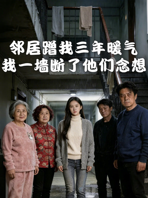 邻居蹭我三年暖气我一墙断了他们念想封面图