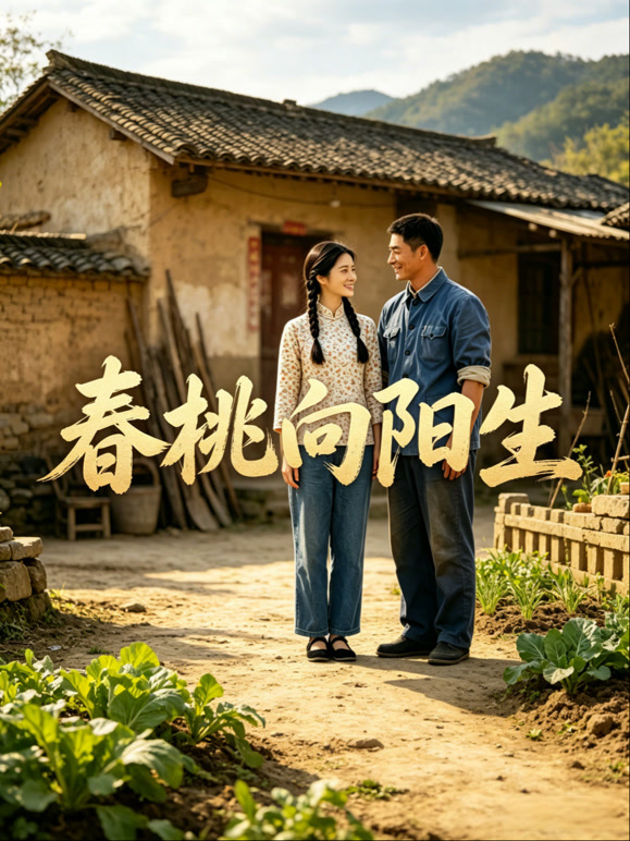 春桃向阳生封面图