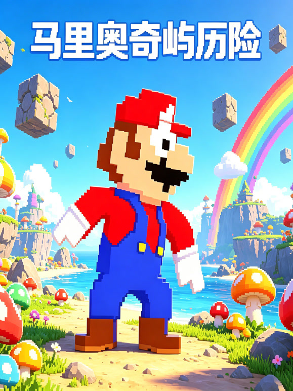 马里奥奇屿历险封面图