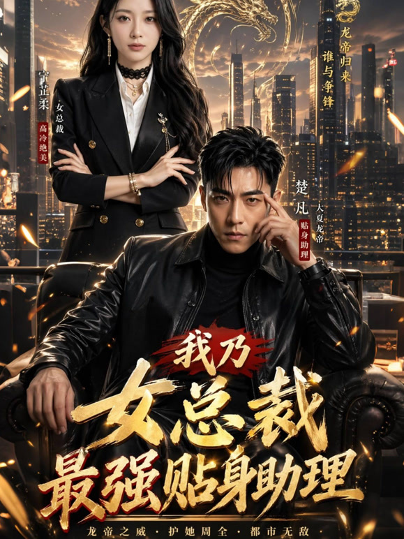 我乃女总裁最强贴身助理封面图