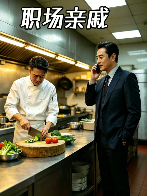 职场亲戚封面图