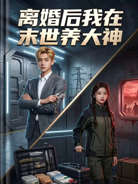 离婚后我在末世养大神封面图