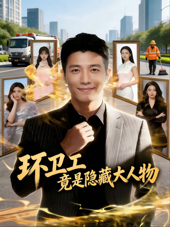 环卫工竟是隐藏大人物封面图