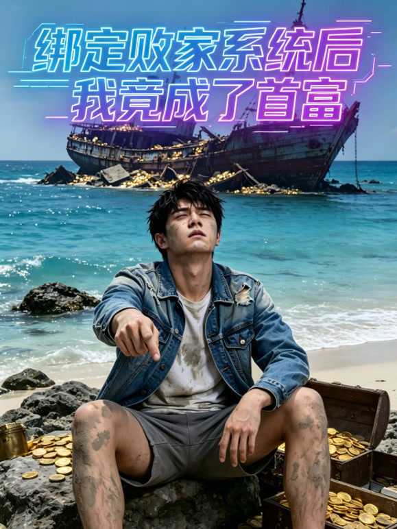 绑定败家系统后我竟成了首富封面图