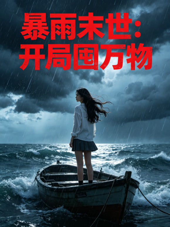暴雨末世:开局囤万物封面图