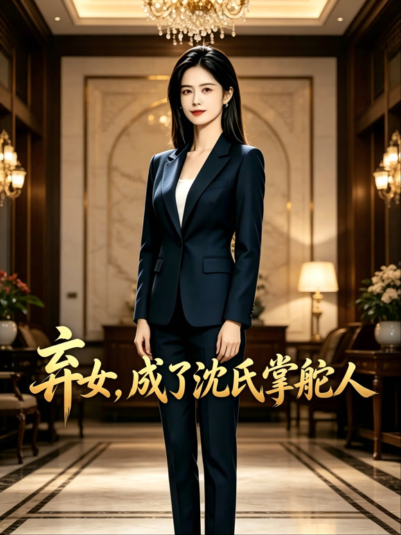 弃女成了沈氏掌舵人封面图
